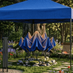 Gazebo Tent 10x10 Ft Blue