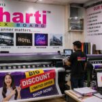 Flex printing Normal flex Size 2x3 - sqft x 6